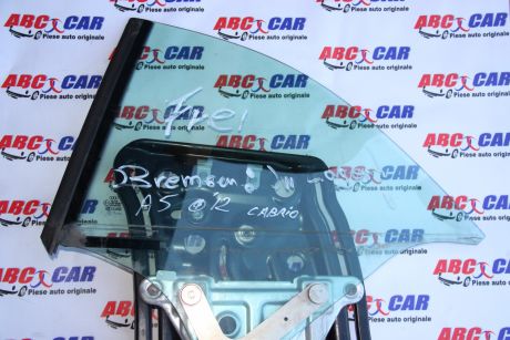 Geam stanga spate Audi A5 8T 2008-2015 Cabrio