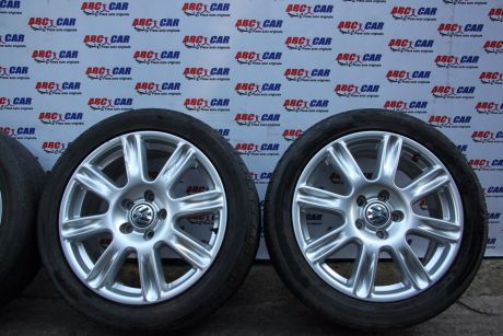 Set jante aliaj BBS R17 VW Golf Plus 2004-2012 5M0601025