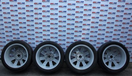Set jante aliaj BBS R17 VW Golf Plus 2004-2012 5M0601025