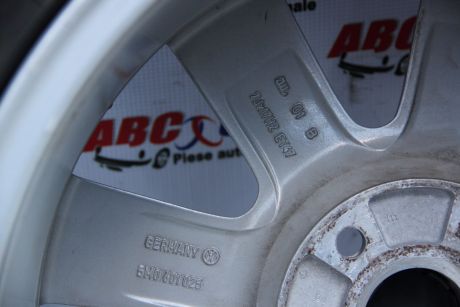 Set jante aliaj BBS R17 VW Golf Plus 2004-2012 5M0601025