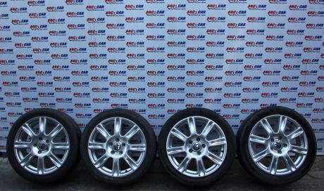 Set jante aliaj BBS R17 VW Golf Plus 2004-2012 5M0601025