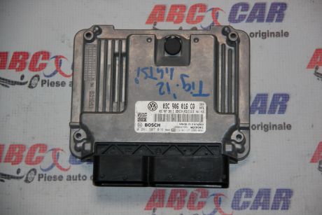 Calculator motor VW Tiguan 5N 1.4 TSI cod: 03C906016CQ 2007-2016