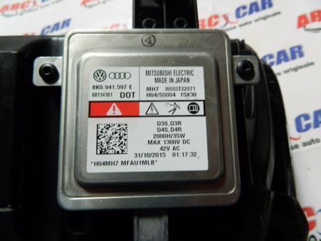 Far dreapta cu xenon VW Passat CC 2012-2016 facelift 3C8941032H