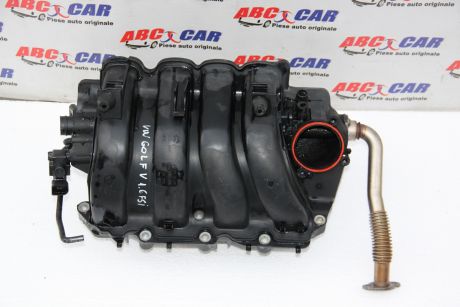 Galerie admisie VW Golf 5 1.6 FSI 2005-2009 03C129711F, 03C129709F