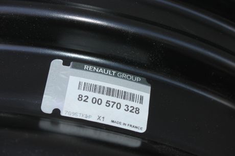 Janta tabla R16 Renault Trafic X82 2014-2019 ET50, 5x118 8200570328