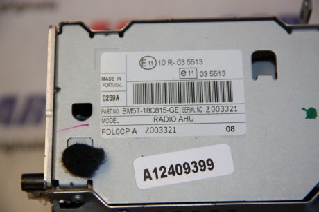 Radio CD Ford C-max 2010-2019 BM5T-18C815-GE