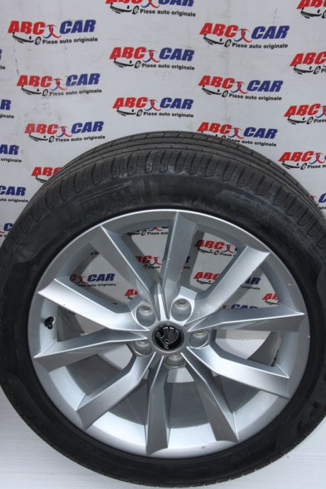 Set jante aliaj R18 Skoda Superb 3 (3V3) 2015-prezent 3V0601025J