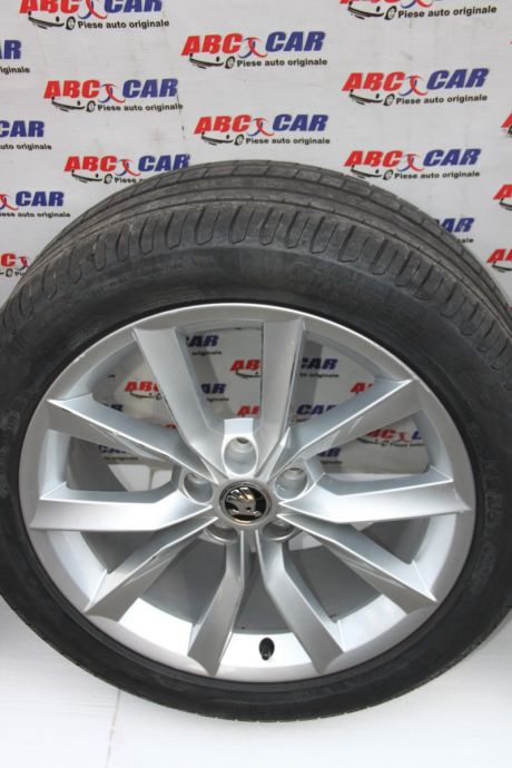 Set jante aliaj R18 Skoda Superb 3 (3V3) 2015-prezent 3V0601025J