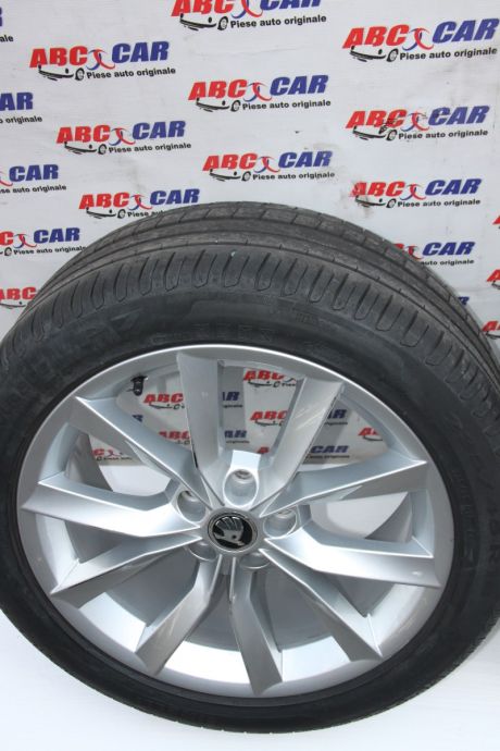 Set jante aliaj R18 Skoda Superb 3 (3V3) 2015-prezent 3V0601025J