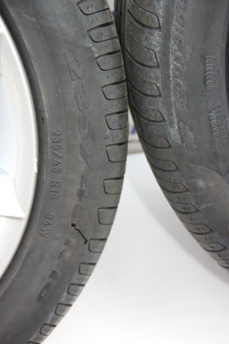 Set jante aliaj R18 Skoda Superb 3 (3V3) 2015-prezent 3V0601025J
