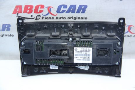 Panou climatronic Mercedes E-Class W212 2010-2015 A2128300285