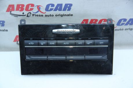 Panou climatronic Mercedes E-Class W212 2010-2015 A2128300285