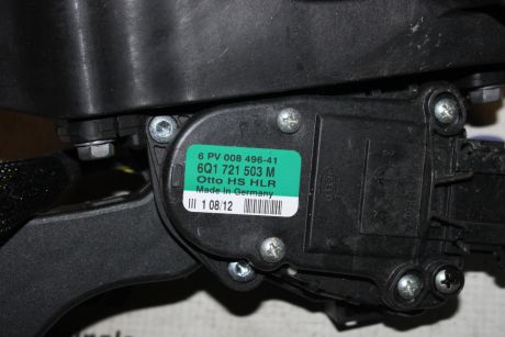 Pedala acceleratie Skoda Fabia 2 (5J) 2007-2014 6Q1721503H