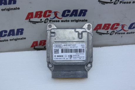 Senzor de acceleratie Audi A8 4H D4 2010-2016 4H0907637