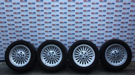 Set jante aliaj R16 BMW Seria 5 E39 1998-2004 1092209