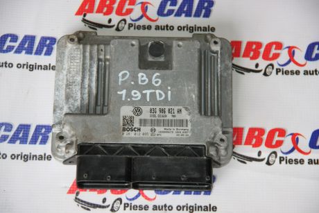 Calculator motor VW Passat B6 2005-2010 1.9 TDI 03G906021AN, 0281012085