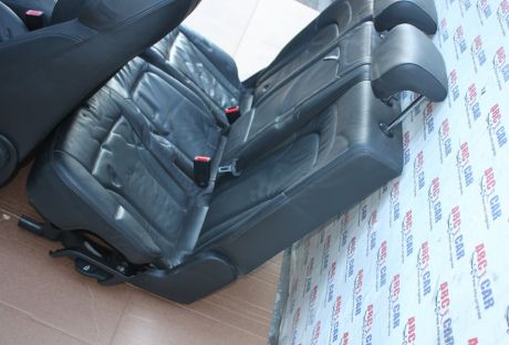 Interior din piele neagra Audi A4 B8 8K avant 2008-2015