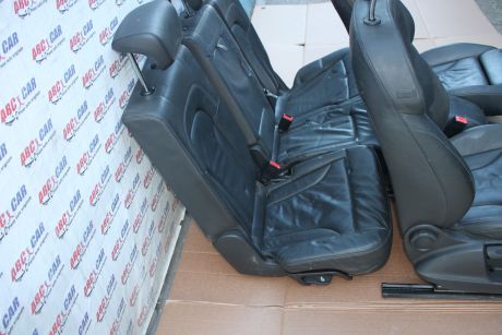 Interior din piele neagra Audi A4 B8 8K avant 2008-2015