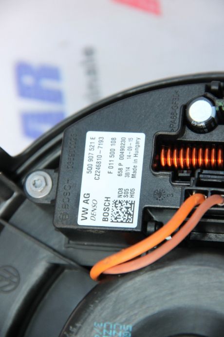 Ventilator habitaclu Audi TT 8S 2015-In prezent 2.0 TDI 5Q1819021A, 5Q0907521E