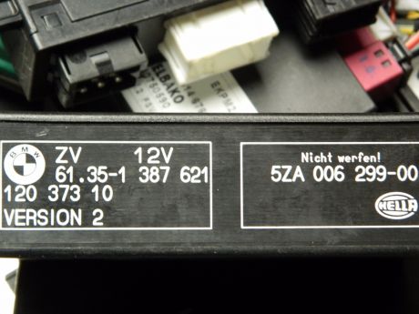 Calculator confort BMW Seria 5 E39 1998-2004 61.35-1 387 621