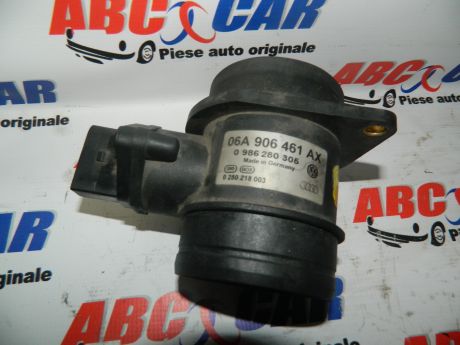 Debitmetru aer VW Bora (1J) 1999-2005 2.0 Benzina 2001 06A906461AX