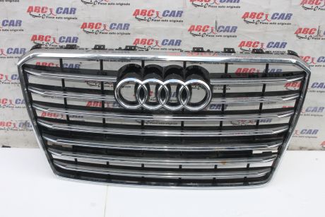 Grila radiator Audi A8 D4 4H facelift 2013-2017