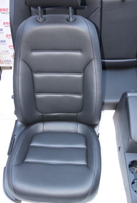 Interior din piele complet VW Jetta (1B) 2010-2019