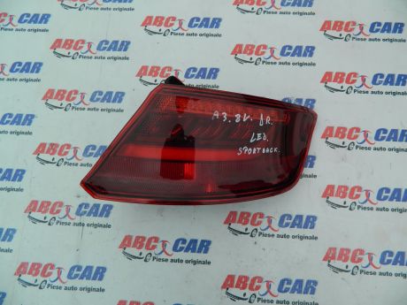 Stop led dreapta caroserie Audi A3 8V sportback 2012-2017 8V4945096D
