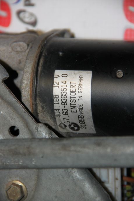 Ansamblu stergator cu motoras BMW Seria 3 E36 1993-2000 61611387404