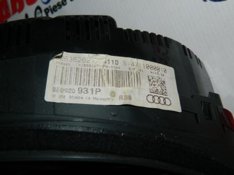 Ceas de bord Audi A4 B7 8E 2005-2008 3.0 TDI 8E0920931P