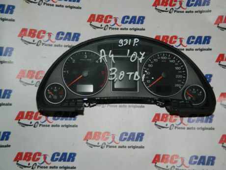 Ceas de bord Audi A4 B7 8E 2005-2008 3.0 TDI 8E0920931P