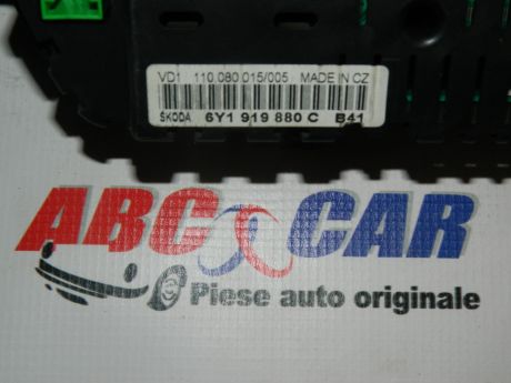 Ceasuri de bord Skoda Fabia 1 (6Y) 2000-2007 1.4 Benzina 6Y1919880C