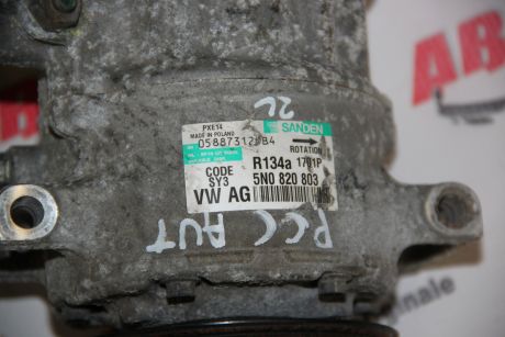 Compresor clima VW Passat CC 2008-2016 2.0 TDI DSG 5N0820803