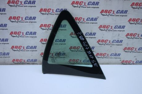 Geam fix dreapta spate langa usa Peugeot 407 SW 2004-2010