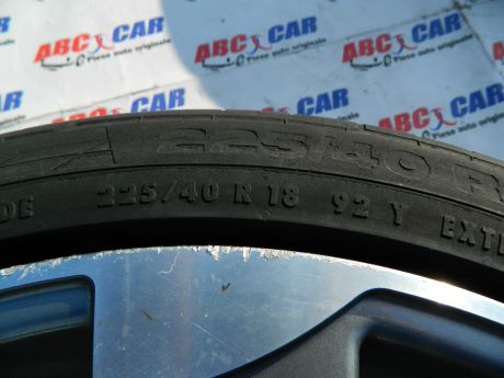 Set jante aliaj R18 Audi A4 B8 8K 2008-2015