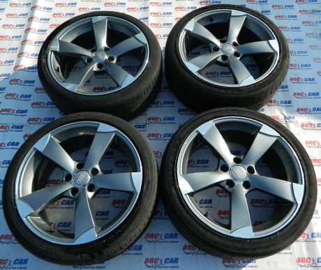 Set jante aliaj R18 Audi A4 B8 8K 2008-2015
