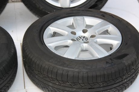 Set jante aliaj  R17 VW Touareg (7P) 2010-2018 7P6601025