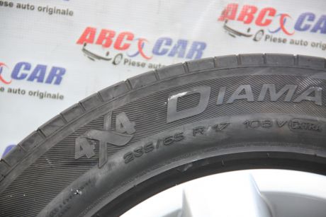 Set jante aliaj  R17 VW Touareg (7P) 2010-2018 7P6601025