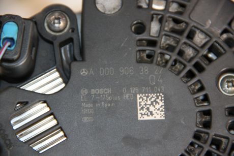 Alternator Mercedes A-Class W176 2012-2018 1.5 CDI A0009063822