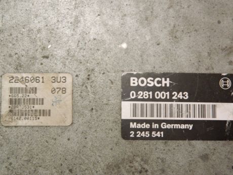 Calculator motor BMW Seria 3 E36 1993-2000 1.8 TDS 2245541