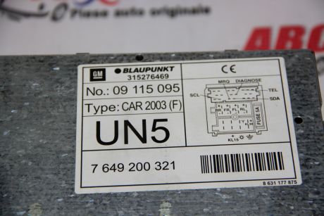 Casetofon Opel Corsa C 2000-2006 315276469