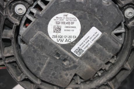 Electroventilator Audi A3 8V 2012-2020 5Q0959455BF