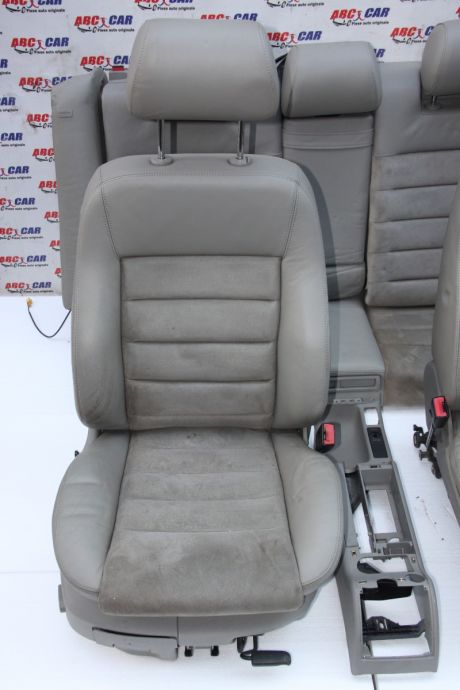 Interior din piele si alcantara Audi A6 4B C5 avant 1997-2004