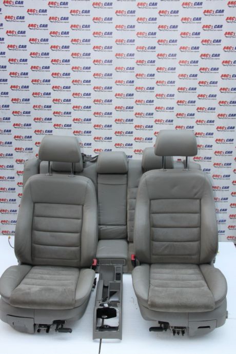 Interior din piele si alcantara Audi A6 4B C5 avant 1997-2004