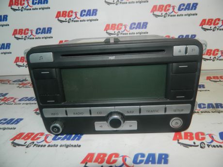 Cd player VW Passat B6 2005-2010 2.0 TDI variant 1K0035191D