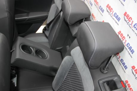 Interior din piele si textil VW T-Roc (A11) R-Line 2017-prezent