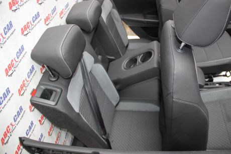Interior din piele si textil VW T-Roc (A11) R-Line 2017-prezent