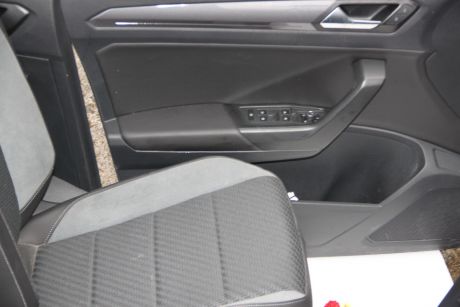 Interior din piele si textil VW T-Roc (A11) R-Line 2017-prezent