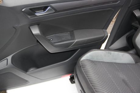 Interior din piele si textil VW T-Roc (A11) R-Line 2017-prezent