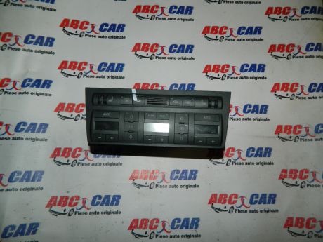 Panou comanda clima Audi A4 B6 8E 2000-2005 Cod: 4D0820043Q